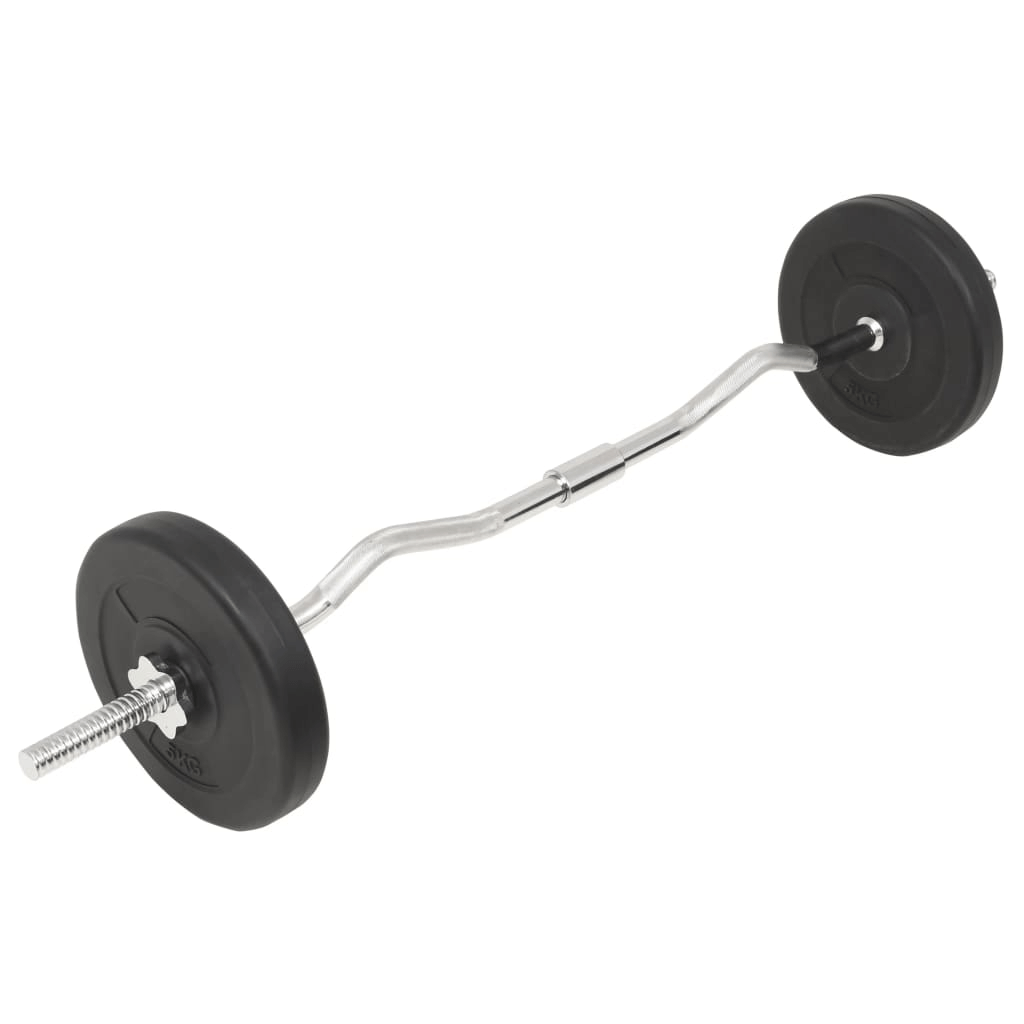 Barbell and Dumbbell Set 66.1 lb